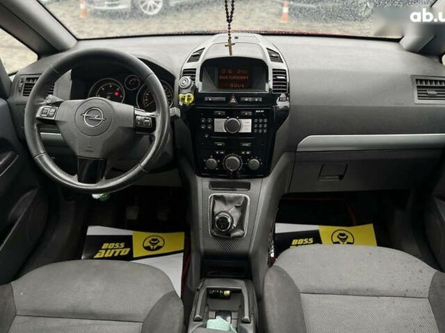 Опель Зафира, объемом двигателя 1.7 л и пробегом 272 тыс. км за 6990 $, фото 12 на Automoto.ua