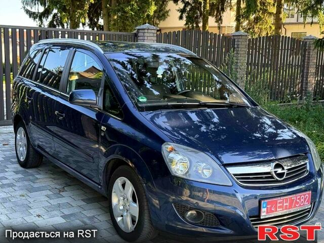 Опель Зафира, объемом двигателя 1.6 л и пробегом 195 тыс. км за 7300 $, фото 2 на Automoto.ua