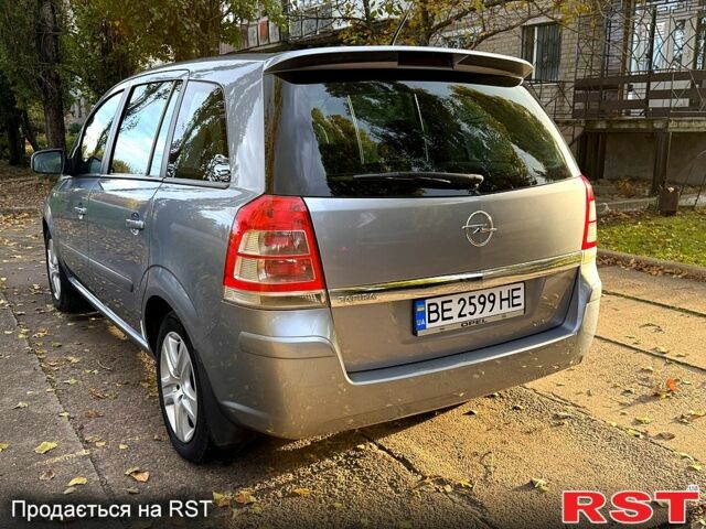Опель Зафира, объемом двигателя 1.8 л и пробегом 234 тыс. км за 6500 $, фото 3 на Automoto.ua