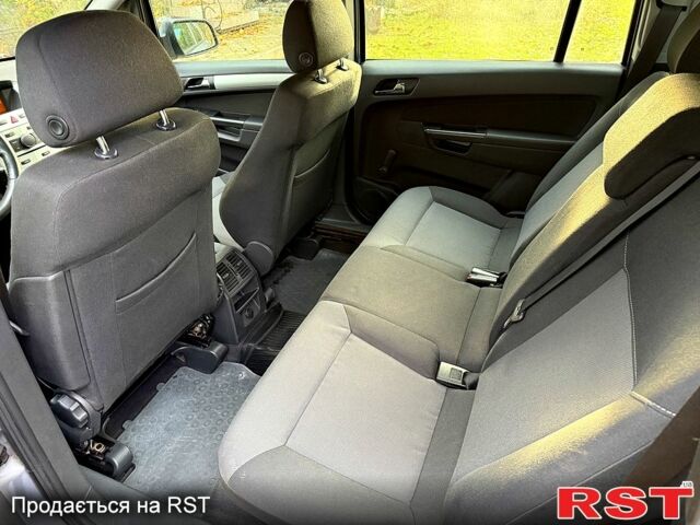 Опель Зафира, объемом двигателя 1.8 л и пробегом 234 тыс. км за 6500 $, фото 9 на Automoto.ua