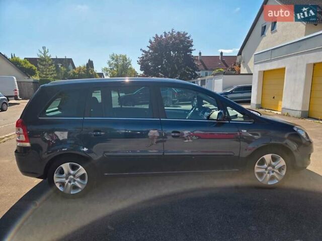 Опель Зафира, объемом двигателя 1.6 л и пробегом 190 тыс. км за 7750 $, фото 1 на Automoto.ua