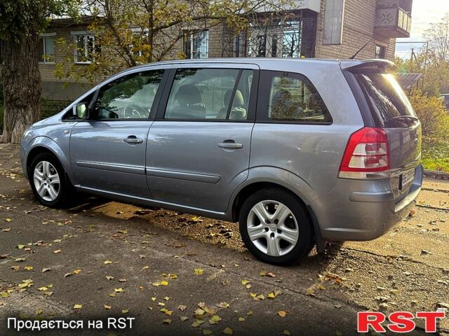 Опель Зафира, объемом двигателя 1.8 л и пробегом 234 тыс. км за 6500 $, фото 7 на Automoto.ua