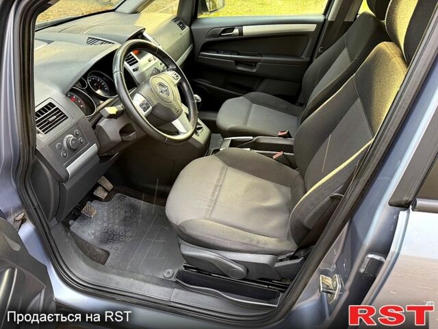 Опель Зафира, объемом двигателя 1.8 л и пробегом 234 тыс. км за 6500 $, фото 8 на Automoto.ua
