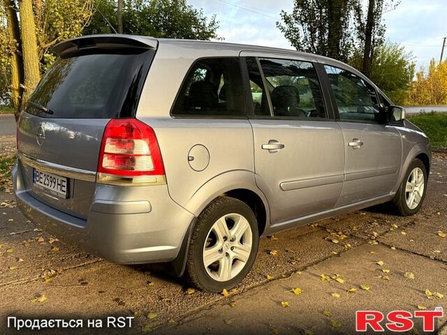 Опель Зафира, объемом двигателя 1.8 л и пробегом 234 тыс. км за 6500 $, фото 5 на Automoto.ua