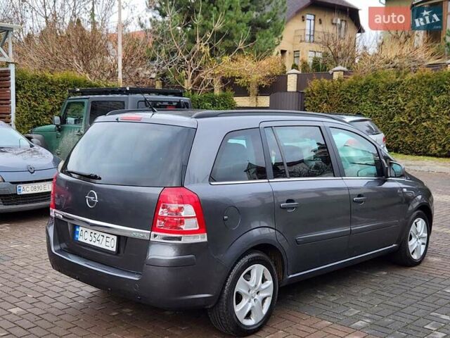 Опель Зафира, объемом двигателя 1.7 л и пробегом 243 тыс. км за 5400 $, фото 6 на Automoto.ua