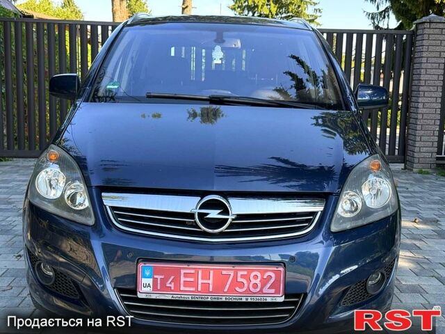 Опель Зафира, объемом двигателя 1.6 л и пробегом 195 тыс. км за 7300 $, фото 3 на Automoto.ua