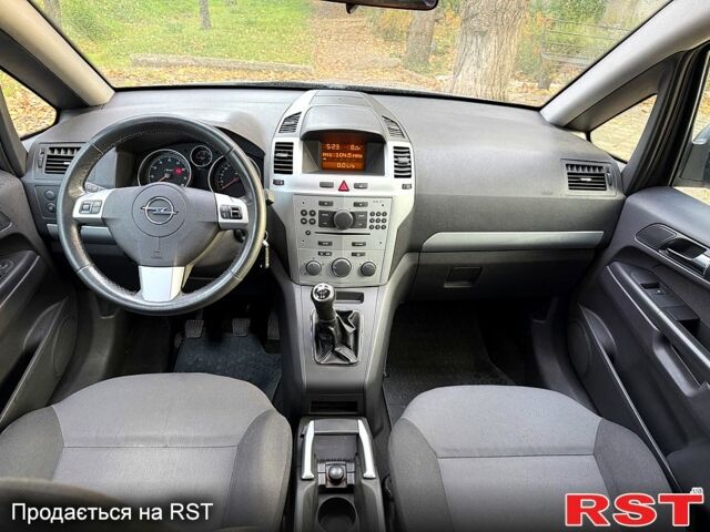 Опель Зафира, объемом двигателя 1.8 л и пробегом 234 тыс. км за 6500 $, фото 12 на Automoto.ua