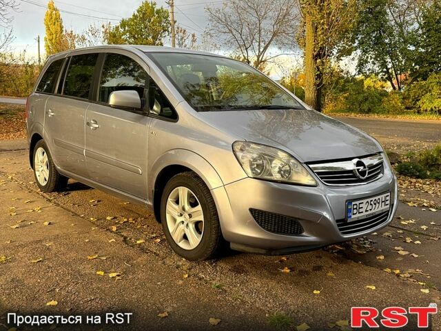 Опель Зафира, объемом двигателя 1.8 л и пробегом 234 тыс. км за 6500 $, фото 1 на Automoto.ua