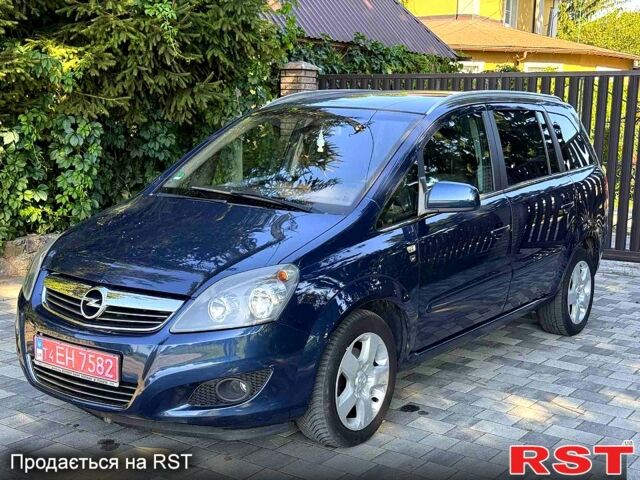 Опель Зафира, объемом двигателя 1.6 л и пробегом 195 тыс. км за 7300 $, фото 1 на Automoto.ua