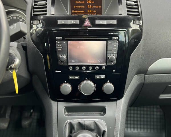 Опель Зафира, объемом двигателя 1.7 л и пробегом 217 тыс. км за 7600 $, фото 11 на Automoto.ua