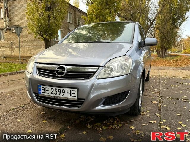 Опель Зафира, объемом двигателя 1.8 л и пробегом 234 тыс. км за 6500 $, фото 2 на Automoto.ua