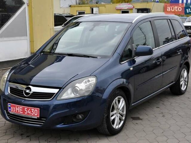 Опель Зафира 2012 в Львове на Automoto.ua Опель Зафира, объемом двигателя 1.7 л и пробегом 196 тыс. км за 6800 $, фото 2 на Automoto.ua