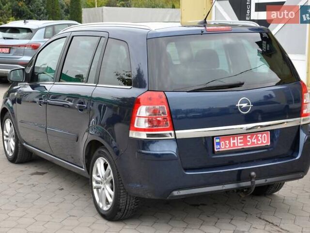 Опель Зафира 2012 в Львове на Automoto.ua Опель Зафира, объемом двигателя 1.7 л и пробегом 196 тыс. км за 6800 $, фото 12 на Automoto.ua