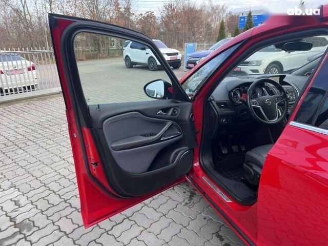 Опель Зафира, объемом двигателя 2 л и пробегом 199 тыс. км за 10490 $, фото 12 на Automoto.ua