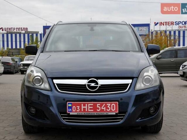 Опель Зафира 2012 в Львове на Automoto.ua Опель Зафира, объемом двигателя 1.7 л и пробегом 196 тыс. км за 6800 $, фото 5 на Automoto.ua