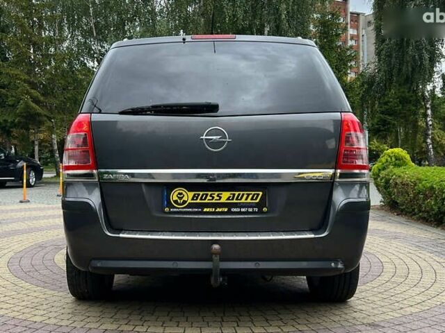 Опель Зафира, объемом двигателя 1.7 л и пробегом 185 тыс. км за 8999 $, фото 5 на Automoto.ua