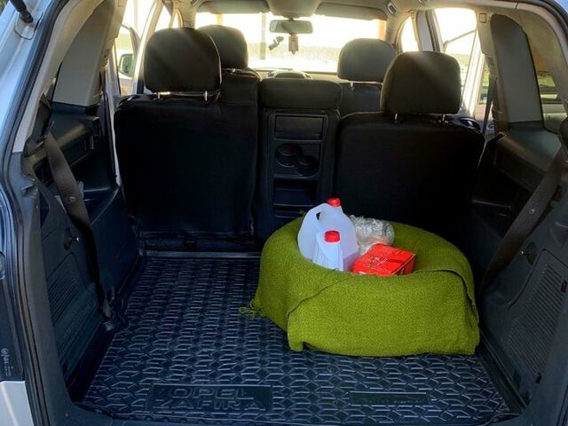 Опель Зафира, объемом двигателя 17 л и пробегом 251 тыс. км за 7200 $, фото 3 на Automoto.ua