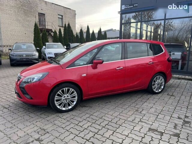 Опель Зафира, объемом двигателя 2 л и пробегом 199 тыс. км за 10490 $, фото 8 на Automoto.ua