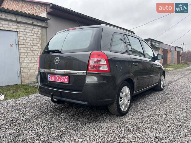 Опель Зафира, объемом двигателя 1.6 л и пробегом 173 тыс. км за 7200 $, фото 8 на Automoto.ua