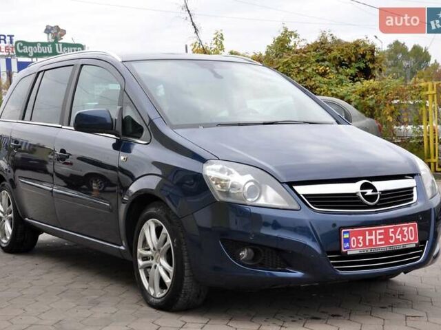 Опель Зафира 2012 в Львове на Automoto.ua Опель Зафира, объемом двигателя 1.7 л и пробегом 196 тыс. км за 6800 $, фото 7 на Automoto.ua