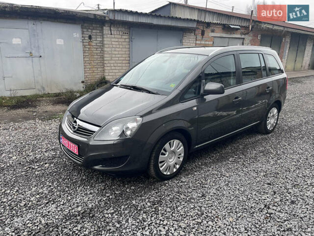 Опель Зафира, объемом двигателя 1.6 л и пробегом 173 тыс. км за 7200 $, фото 17 на Automoto.ua