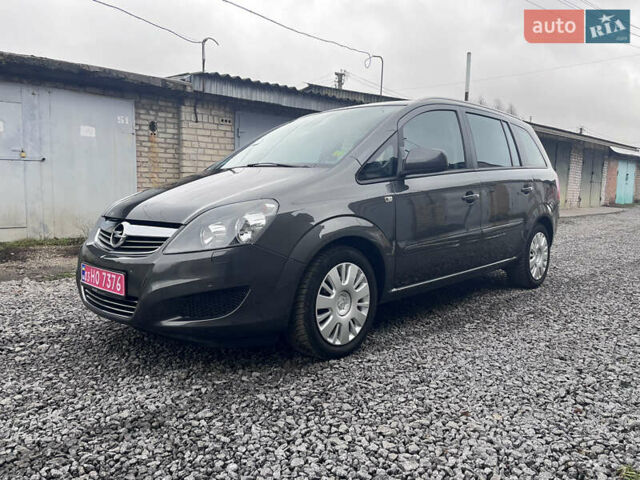Опель Зафира, объемом двигателя 1.6 л и пробегом 173 тыс. км за 7200 $, фото 16 на Automoto.ua