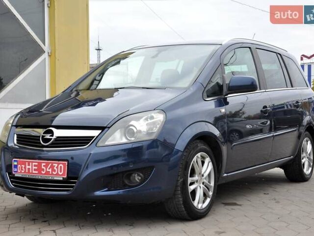 Опель Зафира 2012 в Львове на Automoto.ua Опель Зафира, объемом двигателя 1.7 л и пробегом 196 тыс. км за 6800 $, фото 3 на Automoto.ua