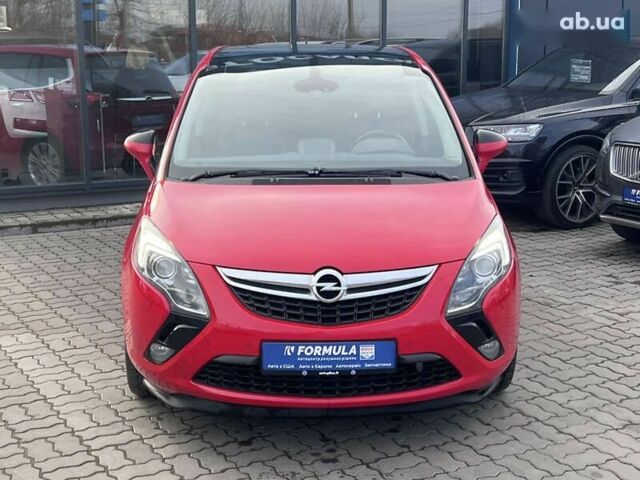 Опель Зафира, объемом двигателя 2 л и пробегом 199 тыс. км за 10490 $, фото 4 на Automoto.ua