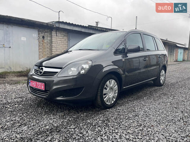 Опель Зафира, объемом двигателя 1.6 л и пробегом 173 тыс. км за 7200 $, фото 19 на Automoto.ua