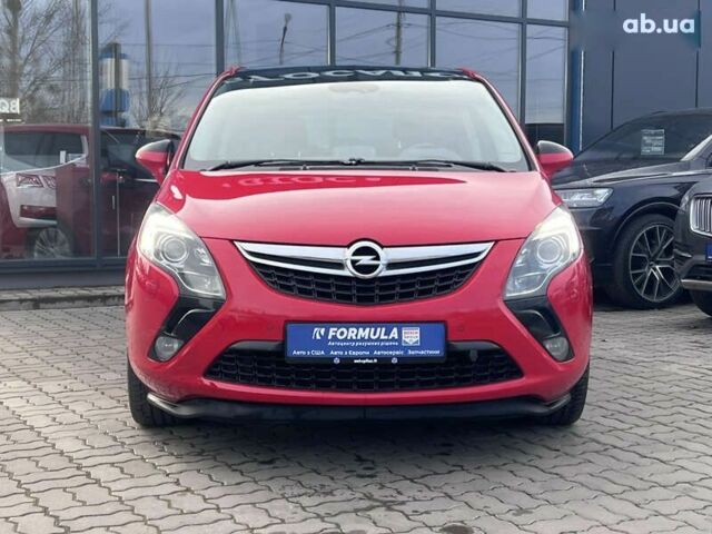 Опель Зафира, объемом двигателя 2 л и пробегом 199 тыс. км за 10490 $, фото 5 на Automoto.ua