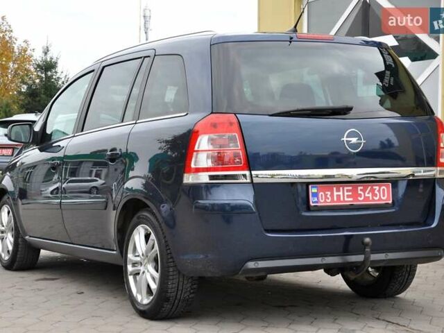 Опель Зафира 2012 в Львове на Automoto.ua Опель Зафира, объемом двигателя 1.7 л и пробегом 196 тыс. км за 6800 $, фото 13 на Automoto.ua