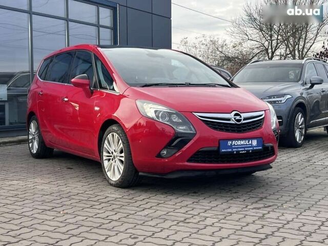 Опель Зафира, объемом двигателя 2 л и пробегом 199 тыс. км за 10490 $, фото 3 на Automoto.ua