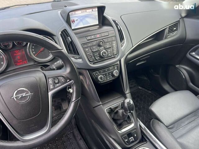 Опель Зафира, объемом двигателя 2 л и пробегом 199 тыс. км за 10490 $, фото 20 на Automoto.ua