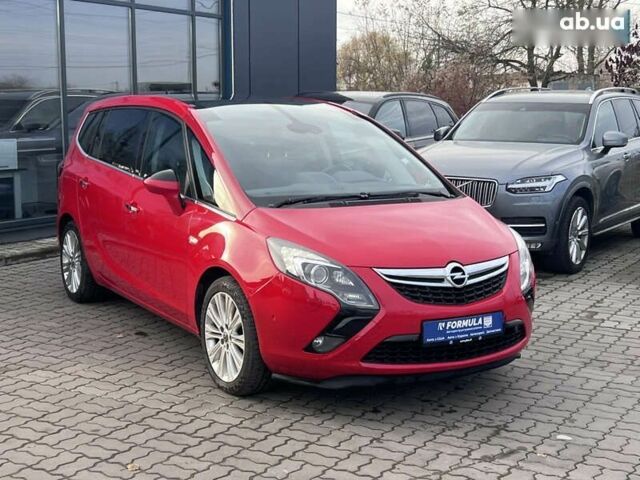 Опель Зафира, объемом двигателя 2 л и пробегом 199 тыс. км за 10490 $, фото 2 на Automoto.ua