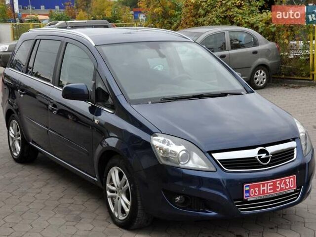 Опель Зафира 2012 в Львове на Automoto.ua Опель Зафира, объемом двигателя 1.7 л и пробегом 196 тыс. км за 6800 $, фото 6 на Automoto.ua