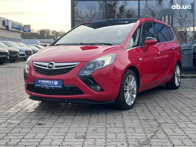 Опель Зафира, объемом двигателя 2 л и пробегом 199 тыс. км за 10490 $, фото 7 на Automoto.ua