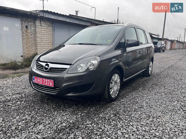 Опель Зафира, объемом двигателя 1.6 л и пробегом 173 тыс. км за 7200 $, фото 21 на Automoto.ua