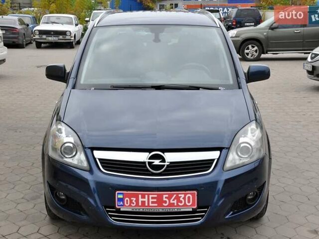 Опель Зафира 2012 в Львове на Automoto.ua Опель Зафира, объемом двигателя 1.7 л и пробегом 196 тыс. км за 6800 $, фото 4 на Automoto.ua