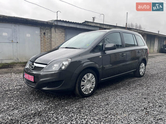 Опель Зафира, объемом двигателя 1.6 л и пробегом 173 тыс. км за 7200 $, фото 20 на Automoto.ua
