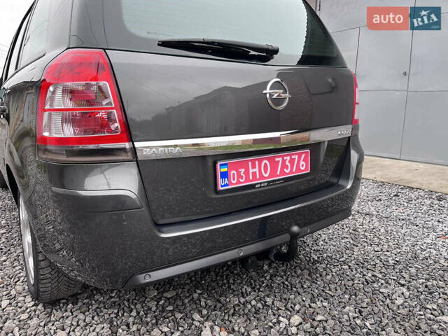 Опель Зафира, объемом двигателя 1.6 л и пробегом 173 тыс. км за 7200 $, фото 30 на Automoto.ua