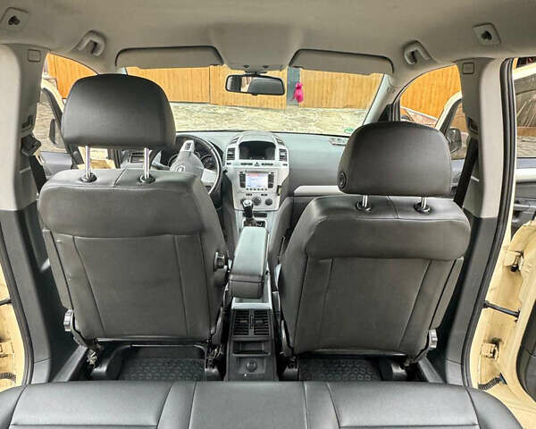 Опель Зафира, объемом двигателя 1.7 л и пробегом 208 тыс. км за 6500 $, фото 11 на Automoto.ua