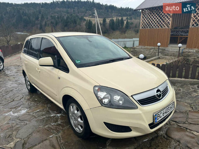 Опель Зафира, объемом двигателя 1.7 л и пробегом 208 тыс. км за 6500 $, фото 4 на Automoto.ua