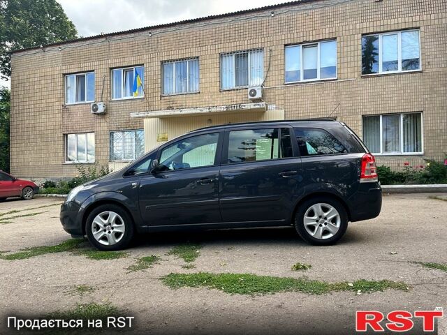 Опель Зафира, объемом двигателя 1.8 л и пробегом 198 тыс. км за 7999 $, фото 2 на Automoto.ua