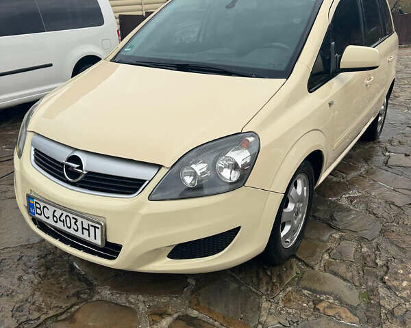 Опель Зафира, объемом двигателя 1.7 л и пробегом 208 тыс. км за 6500 $, фото 3 на Automoto.ua