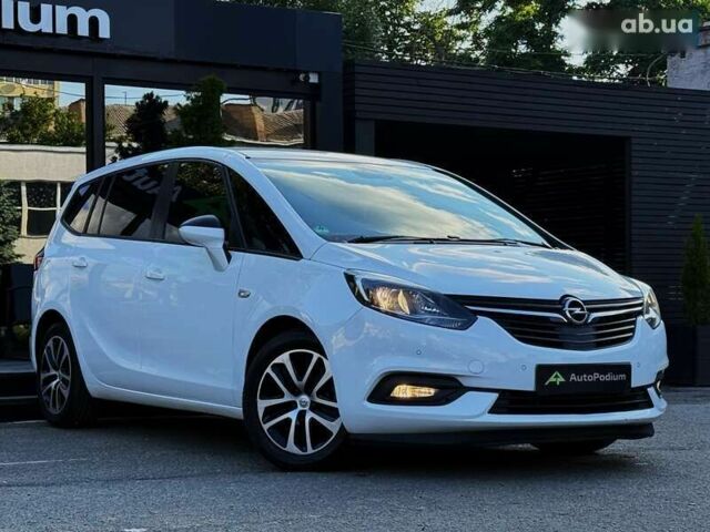 Опель Зафира, объемом двигателя 2 л и пробегом 163 тыс. км за 13999 $, фото 6 на Automoto.ua