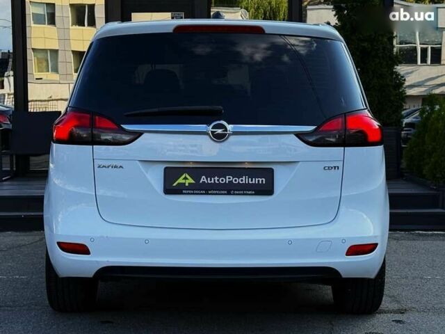 Опель Зафира, объемом двигателя 2 л и пробегом 163 тыс. км за 13999 $, фото 13 на Automoto.ua