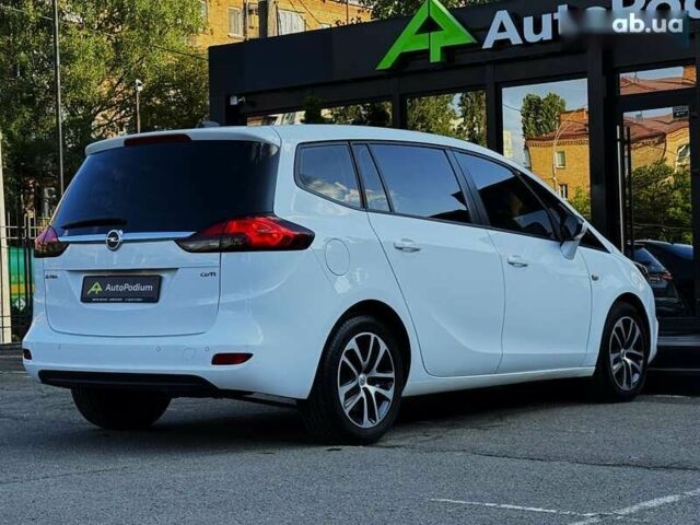 Опель Зафира, объемом двигателя 2 л и пробегом 163 тыс. км за 13999 $, фото 14 на Automoto.ua