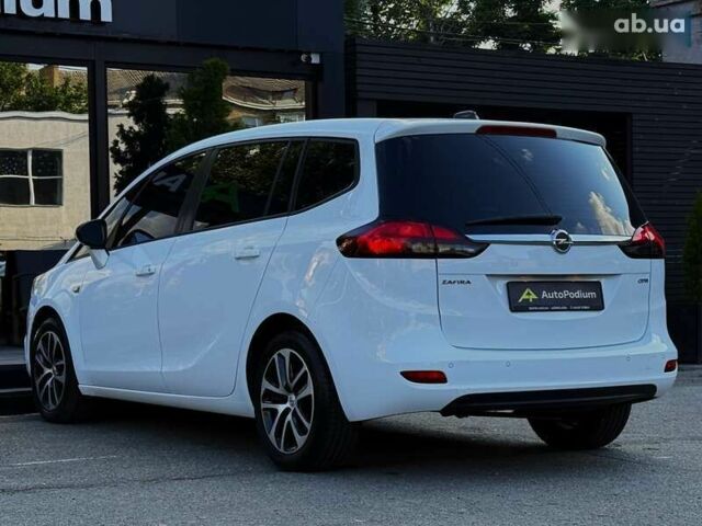 Опель Зафира, объемом двигателя 2 л и пробегом 163 тыс. км за 14500 $, фото 16 на Automoto.ua