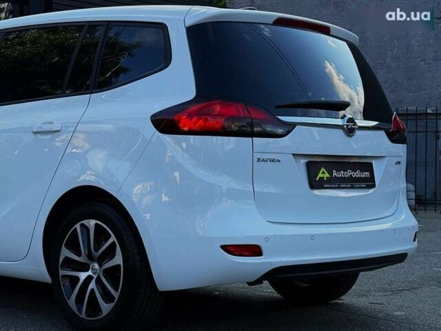 Опель Зафира, объемом двигателя 2 л и пробегом 163 тыс. км за 13999 $, фото 17 на Automoto.ua