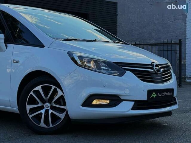 Опель Зафира, объемом двигателя 2 л и пробегом 163 тыс. км за 13999 $, фото 7 на Automoto.ua